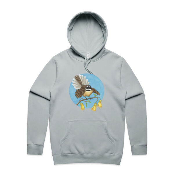 Pīwakawaka || Fantail - AS Colour Mens Stencil Hoodie Thumbnail