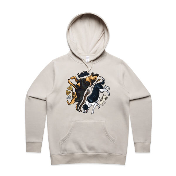 Shepherds Team - AS Colour Womens Stencil Hood Thumbnail