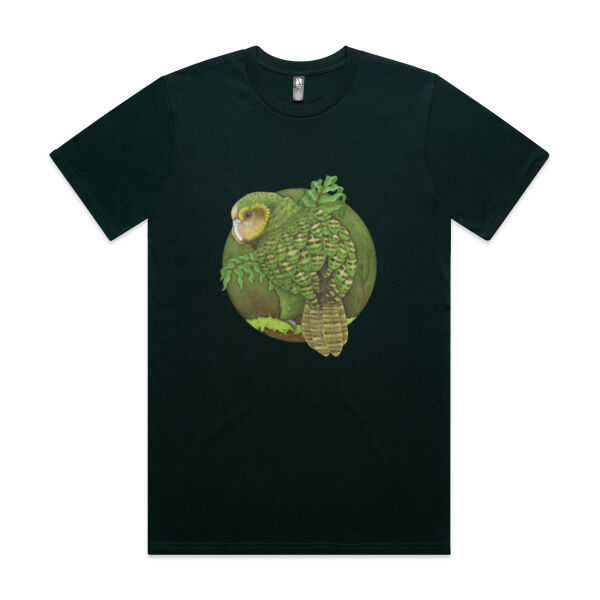 Kākāpō - AS Colour Mens Stencil Hoodie - AS Colour Mens Classic Tee Kākāpō - AS Colour Mens Stencil Hoodie - AS Colour Mens Classic Tee Thumbnail