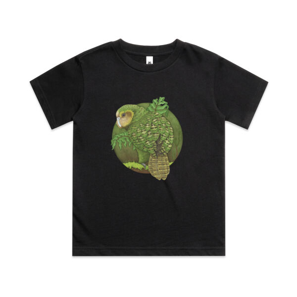 Kākāpō - AS Colour Mens Stencil Hoodie - AS Colour Kids Classic T shirt Kākāpō - AS Colour Mens Stencil Hoodie - AS Colour Kids Classic T shirt Thumbnail