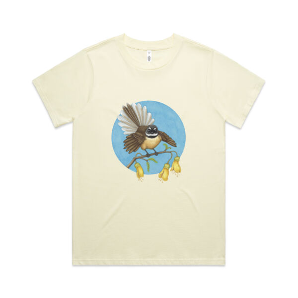 Pīwakawaka || Fantail - AS Colour Womens Classic Tee Thumbnail
